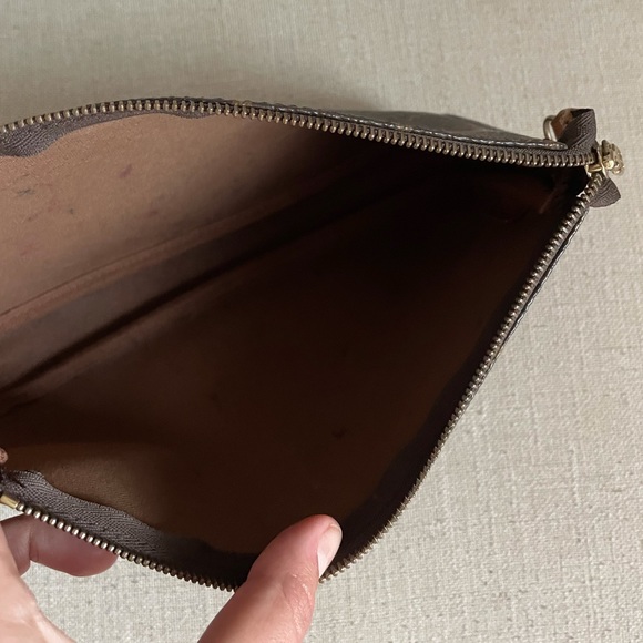 Louis Vuitton Monogram Makeup Cosmetics Bag Case - Picture 7 of 9